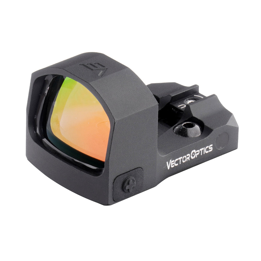 Vector Optics - Colimator Frenzy-S 1x17x24 MIC - 3MOA Dot + 50MOA Circle - Weaver - Black - SCRD-M43