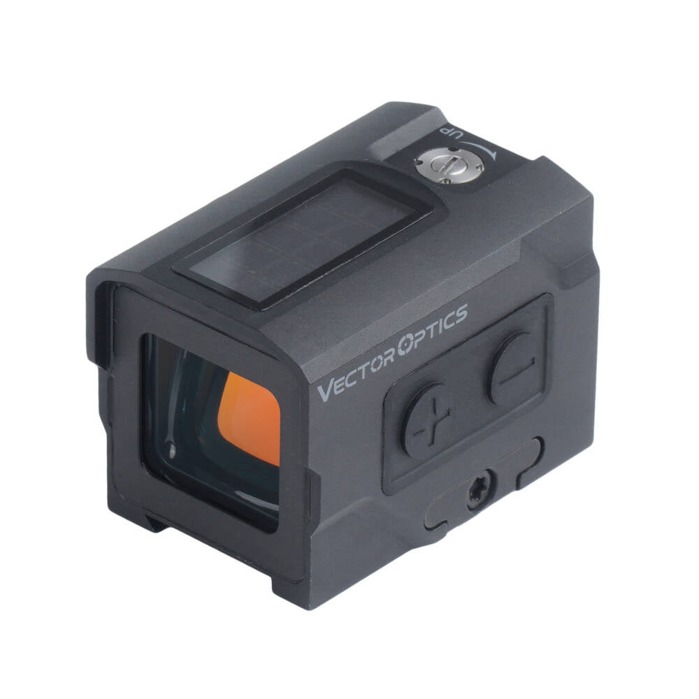 Vector Optics - Colimator Frenzy Plus 1x18x20 Enclosed Sight - Solar Power - Multi-Reticle - SCRD-SM63