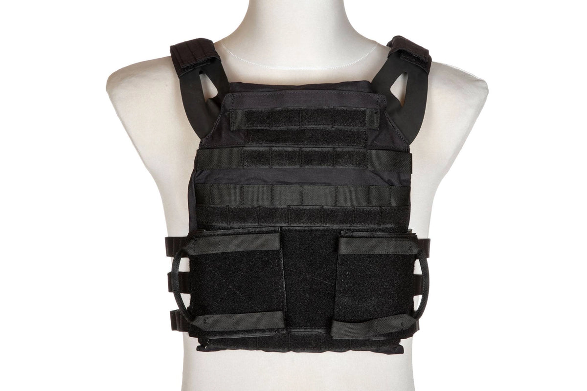 Tactical Vest Rush 2.0 Plate Carrier Ariatel - Black