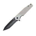 Schrade - EDC Shudder Assisted Opening Folder Folding Knife - AUS-10 - Gray - 1159289