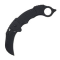 Schrade - Karambit Folding Knife Boneyard - AUS-10 - Black - 1182502