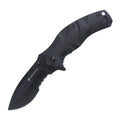 Smith&Wesson - Folding Knife EDC Black Ops Recurve - 8Cr13MoV - Black - 1147098