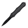 Smith&Wesson - Folding Knife Assisted Opening OTF - AUS-8 - Dagger - Black - SWOTF9B