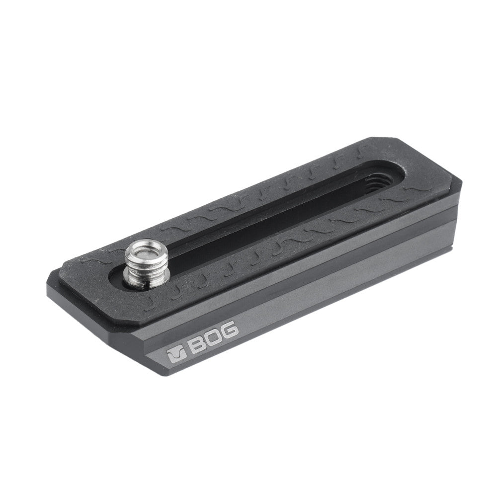 BOG - Mounting plate for Deathgrip Infinite and Sherpa Tripods Optics Plate - Arca Swiss - 1204206