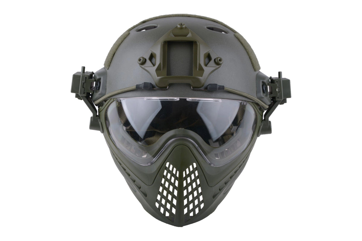 FAST PJ Piloteer helmet replica - Olive