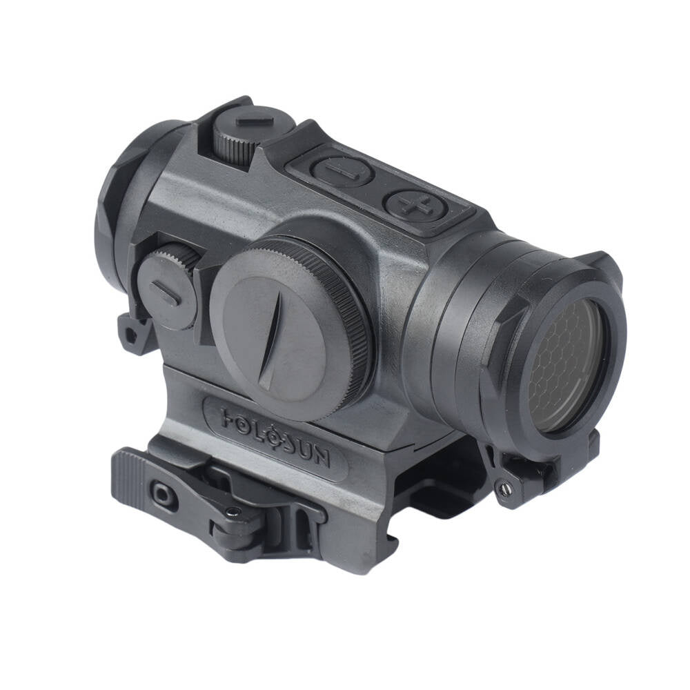 Holosun - Enclosed Collimator HE515GT - Titanium - Killflash - QD - Picatinny - Flipback - HE515GT-RD