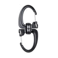 Nite Ize - S-Biner 360 SlideLock Dual Carabiner #3 - Black - SBLR3-01-R3