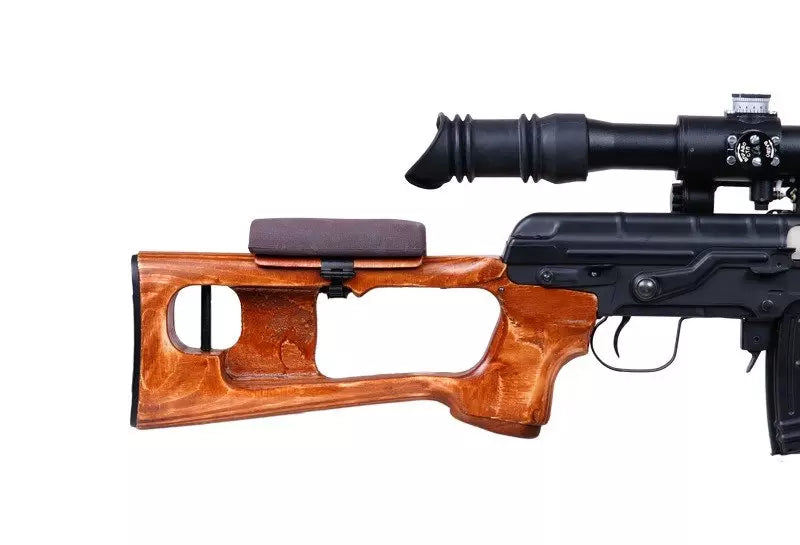 CM057 CUSTOM rifle replica with the POSP scope