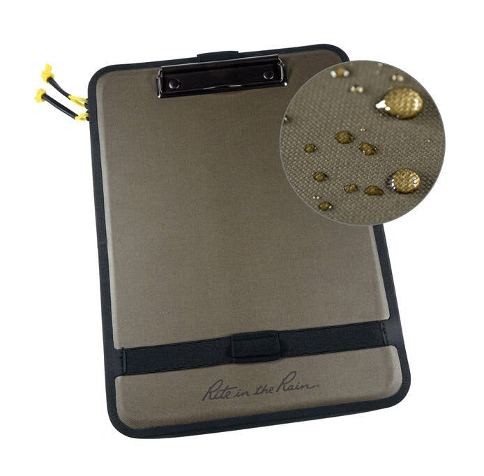 Rite in the Rain - Organizer Monsoon Field Desk - Olive/Black - 297