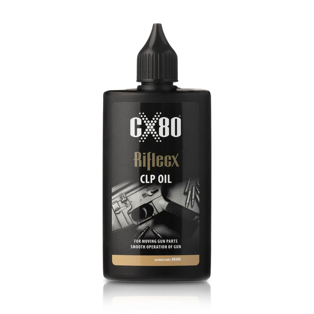 RifleCX - Weapon Lubricating Oil CLP CX80 - 100 ml - Black - 48308