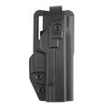 DoubleTap Gear - Holster OWB Strighter SLS - Glock 19 - Kydex - Schwarz