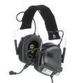 Earmor - Active Ear Protectors M32X-MOD4 - Black - M32X-BK