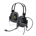 Earmor - Active Hearing Protectors MilPro M32N Mark 3 - U-174 NATO - Black - M32NMARK3-BK