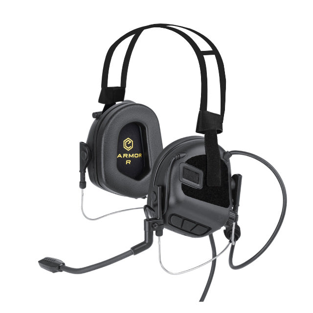 Earmor - Active Hearing Protectors MilPro M32N Mark 3 - U-174 NATO - Black - M32NMARK3-BK