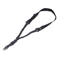 Mil-Tec - Tactical Weapon Suspension Basic Bungee 1-point - Black - 16184002