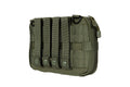 Large Administration Pouch with a Map Holder - Olive