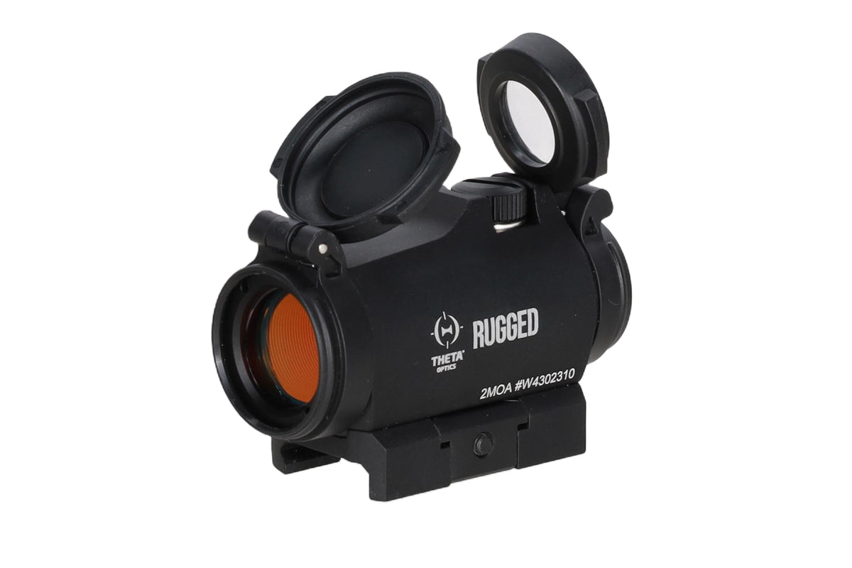 Theta Optics Rugged D2 red dot sight Black
