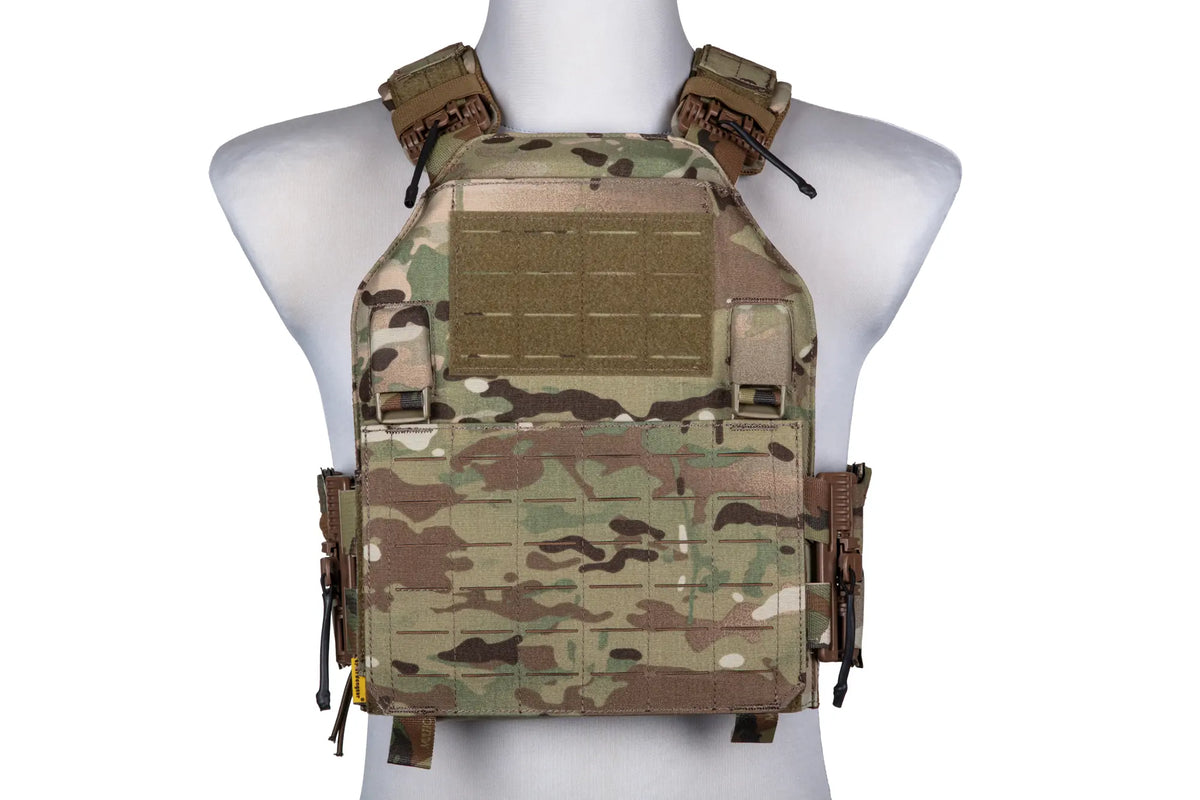 LAVC Assault Plate Carrier Tactical Vest - Multicam