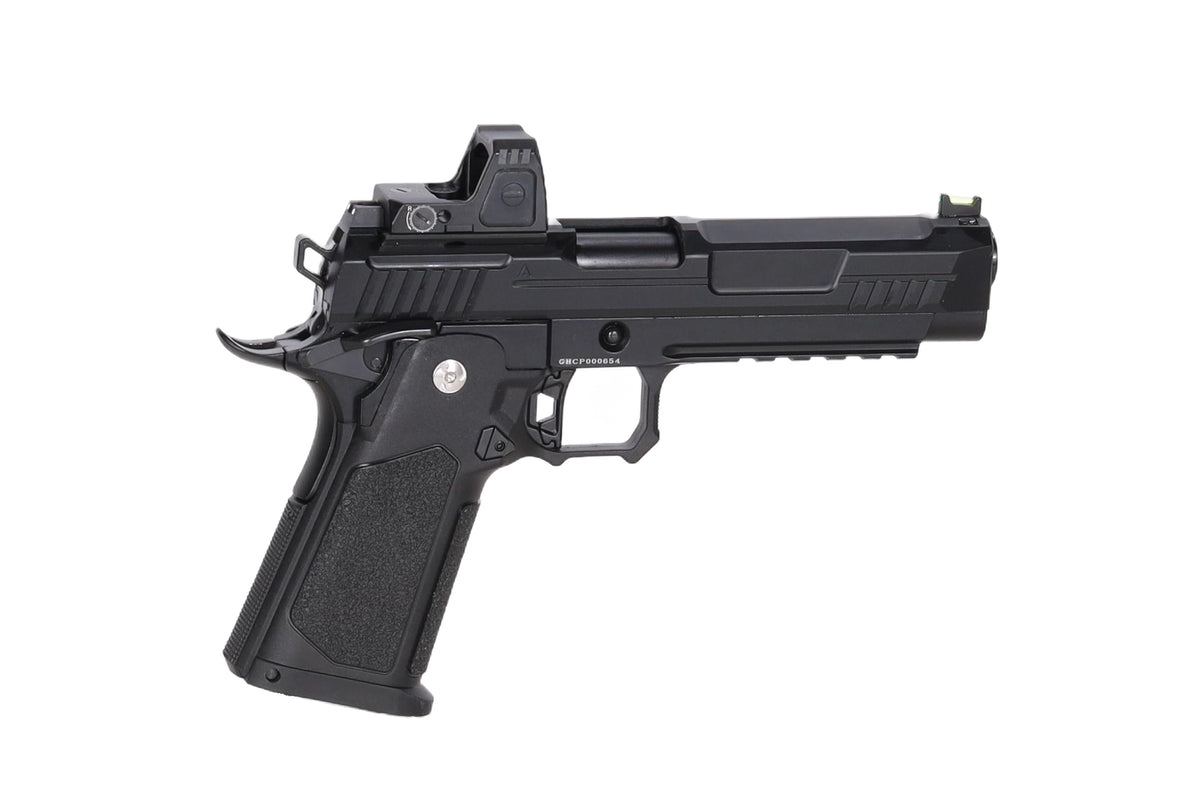 Arcturus Hi-Capa Vanguard 5" GBB Gun (Optics Ready/Kolimator ARS-1) - Black