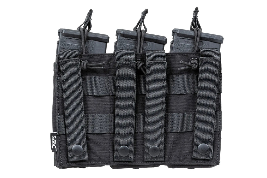 Triple open type loader for M4/M16 magazines Specna Arms Tactical Black
