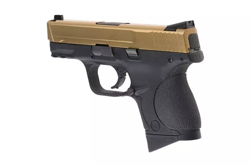 3.8 Little Bird Pistol Replica - Black/Gold