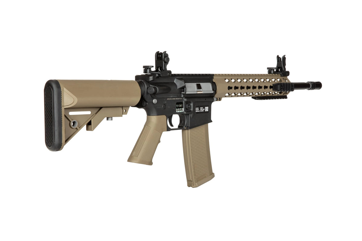 ASG Specna Arms SA-F02 FLEX GATE X-ASR Half-Tan Carbine