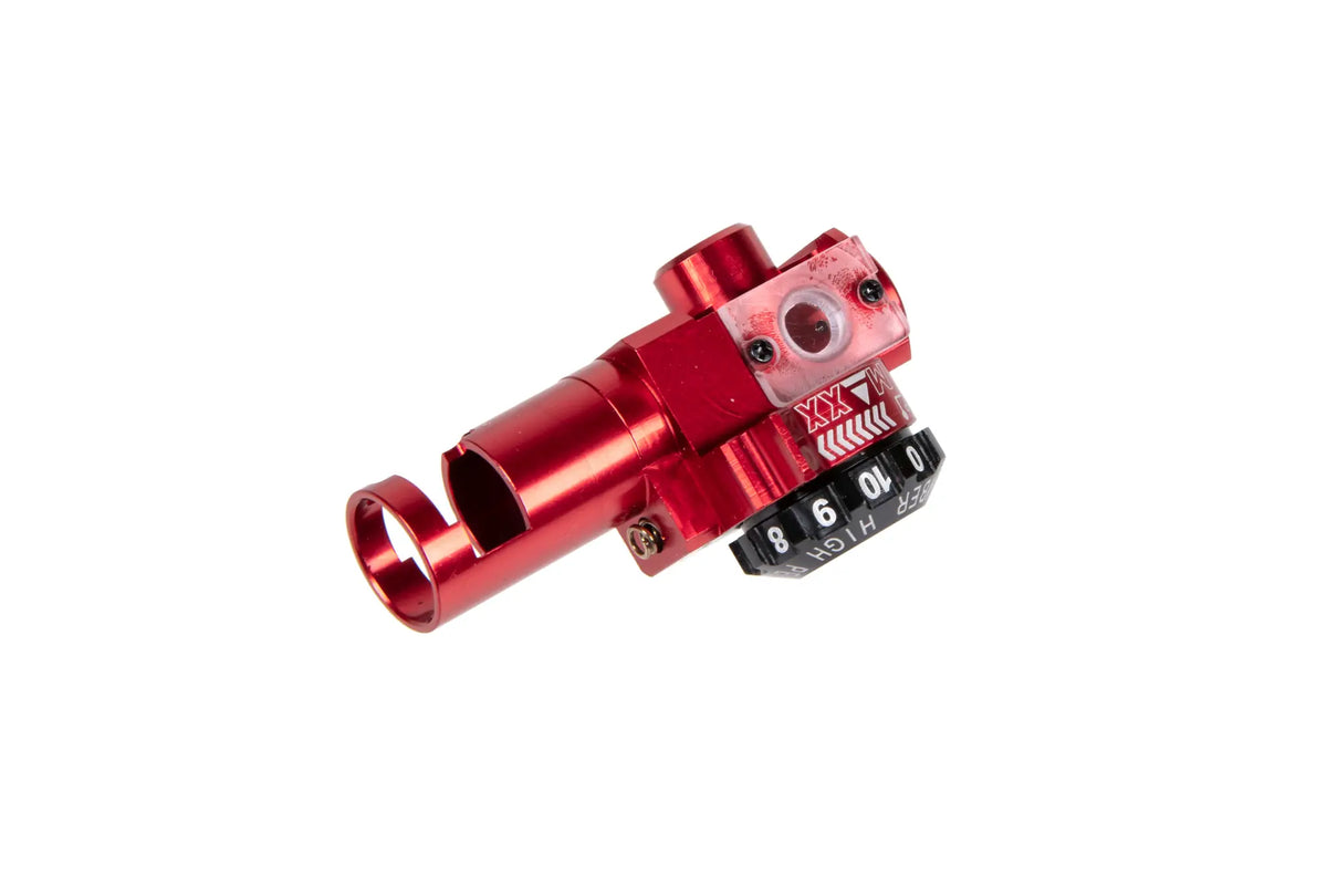 CNC aluminium hop-up chamber for CZ Scorpion Evo3 Red
