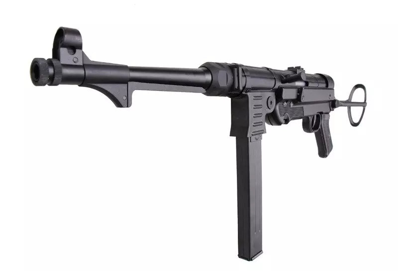 airsoft Machine Gun AGM MP007 Black (OUTLET)