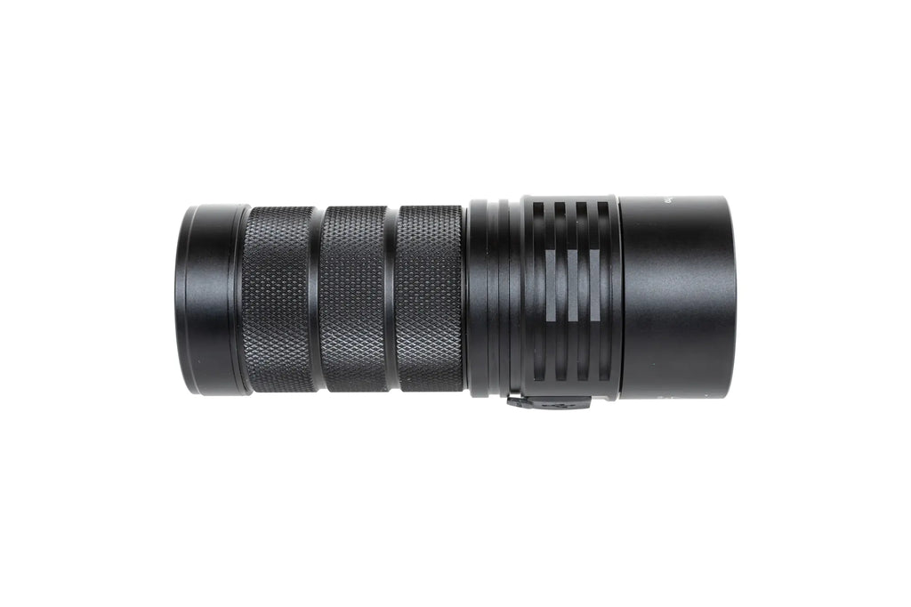 Sofirn SP36 Pro torch with batteries Black