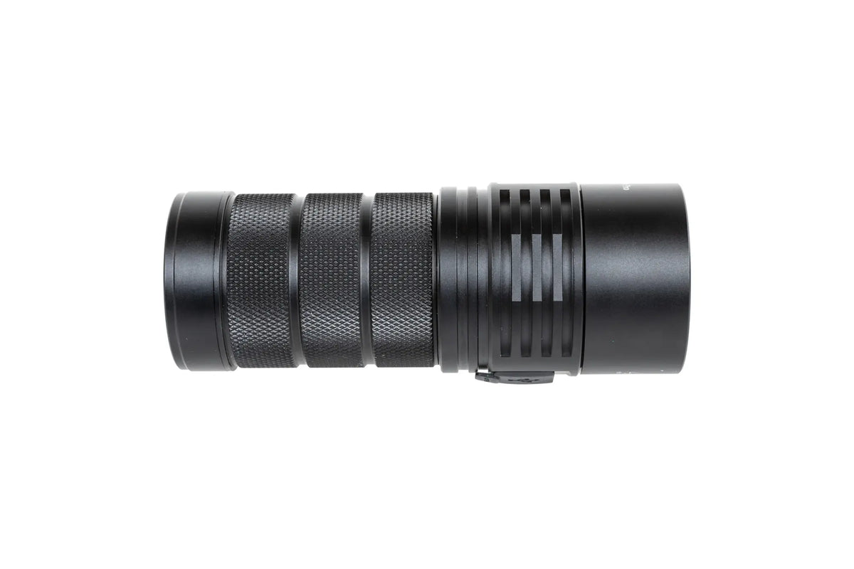 Sofirn SP36 Pro torch with batteries Black