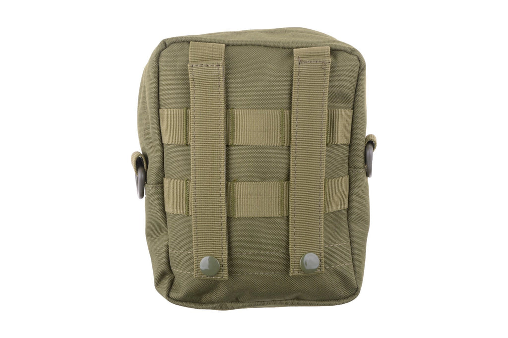 Cargo Pouch with Pocket - Olive Drab