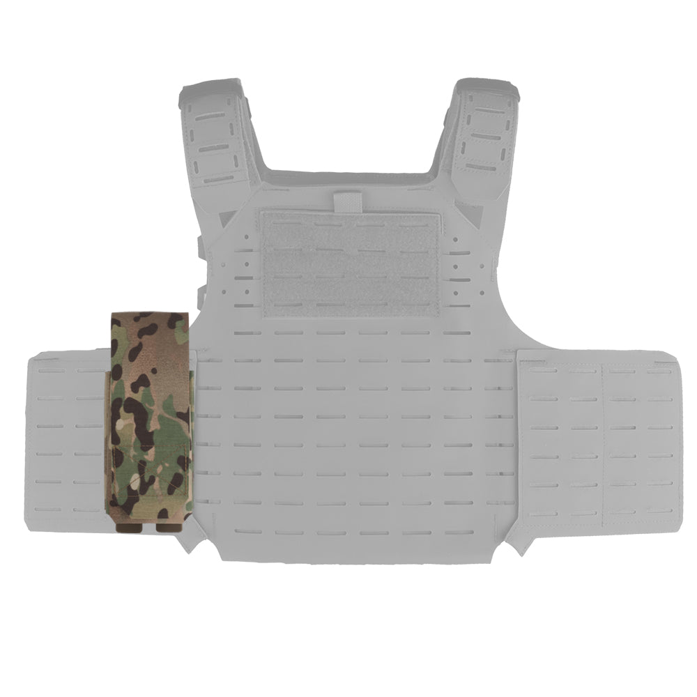 Wosport double magazine pouch Flip Pouch Multicam