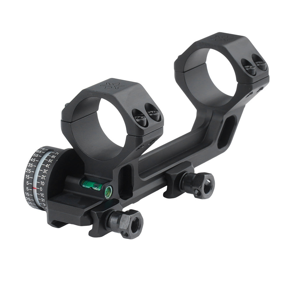 Vector Optics - One Piece Scope Mount Cosine Indicator - 30 mm - Picatinny - Black - SCACD-24