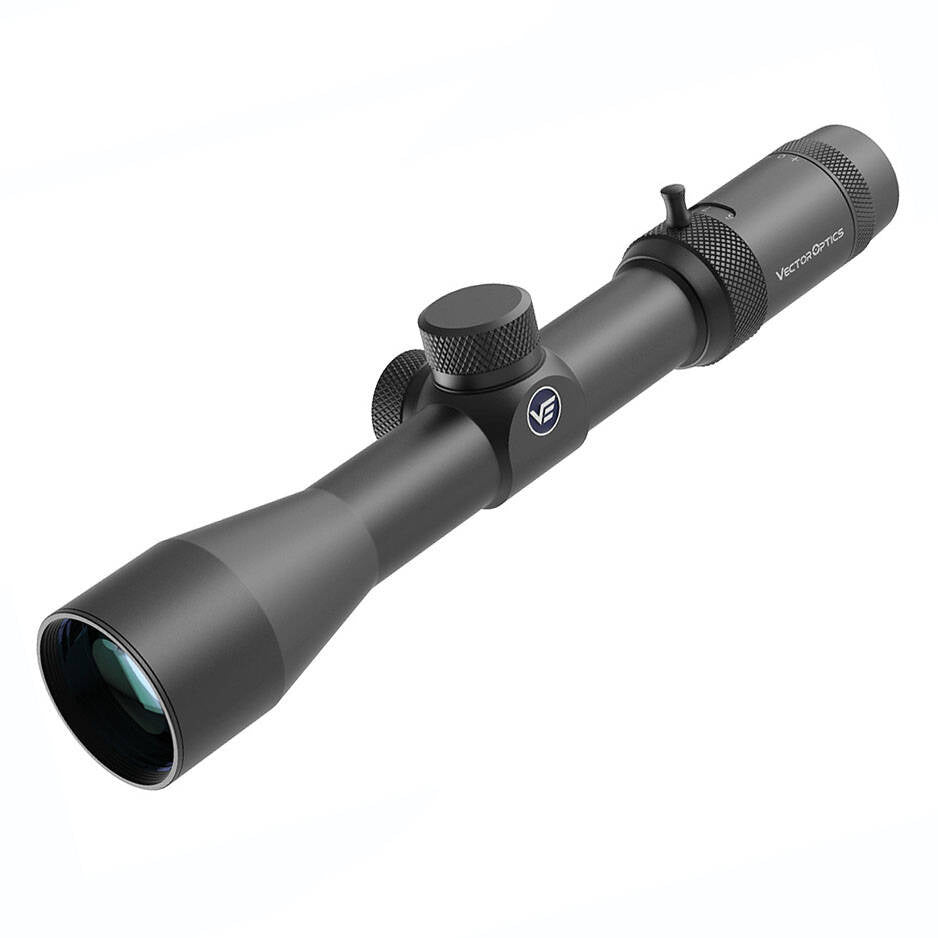 Vector Optics - Riflescope Forester JR. 3-9x40 - Black - SCOM-35