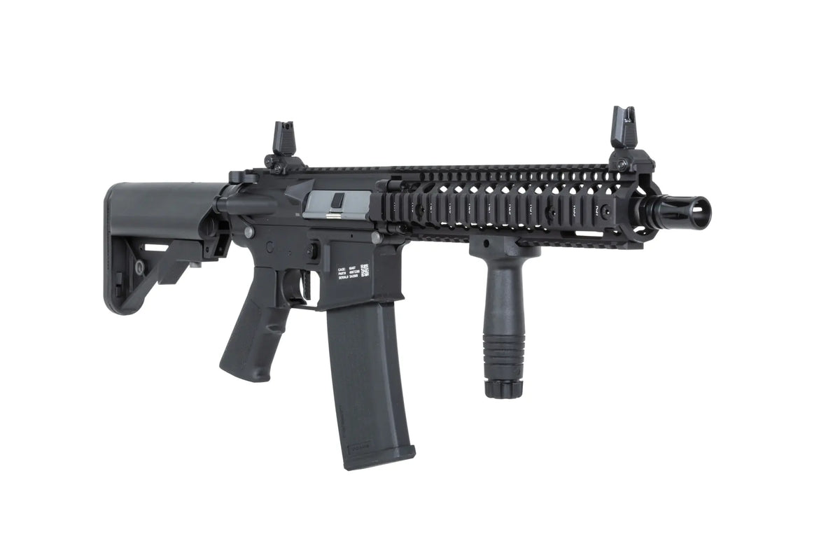 Specna Arms Daniel Defense® MK18 SA-C19 CORE™ Gen.2 HAL ETU™ airsoft Carbine Black