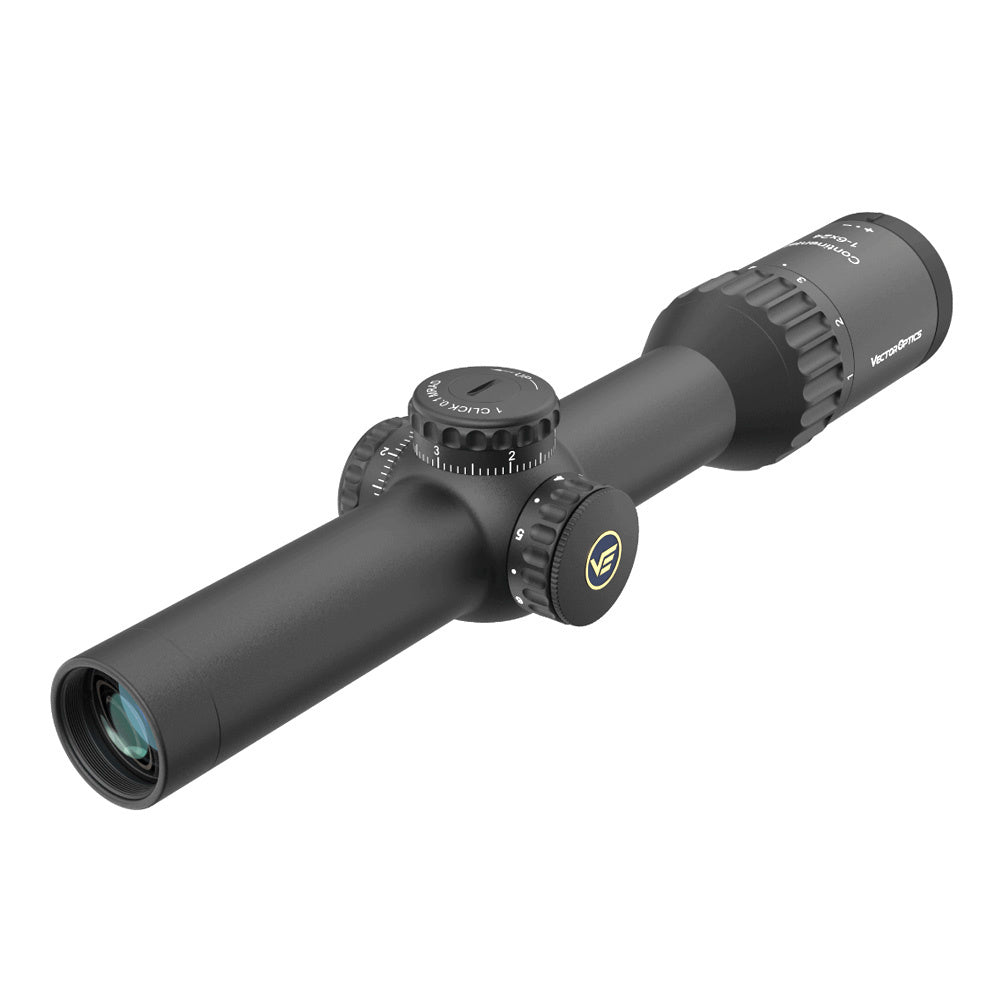 Vector Optics - Continental x6 Tactical Rifle Scope - 1-6x24i - Black - SCOC-44