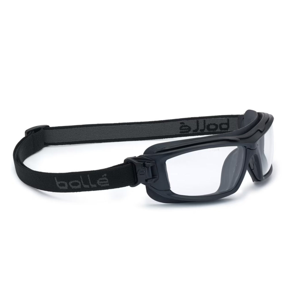 Bolle Safety - Tactical Goggles ULTIM8 BSSI - Transparent / Black - PSSULTI064