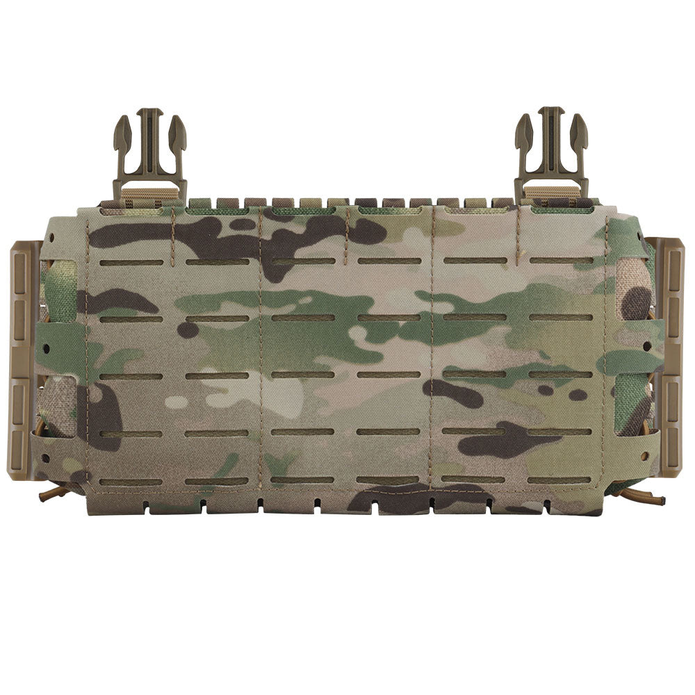Buckle Up Laser-Cut Wosport front panel VE-77-ACC-03 Multicam