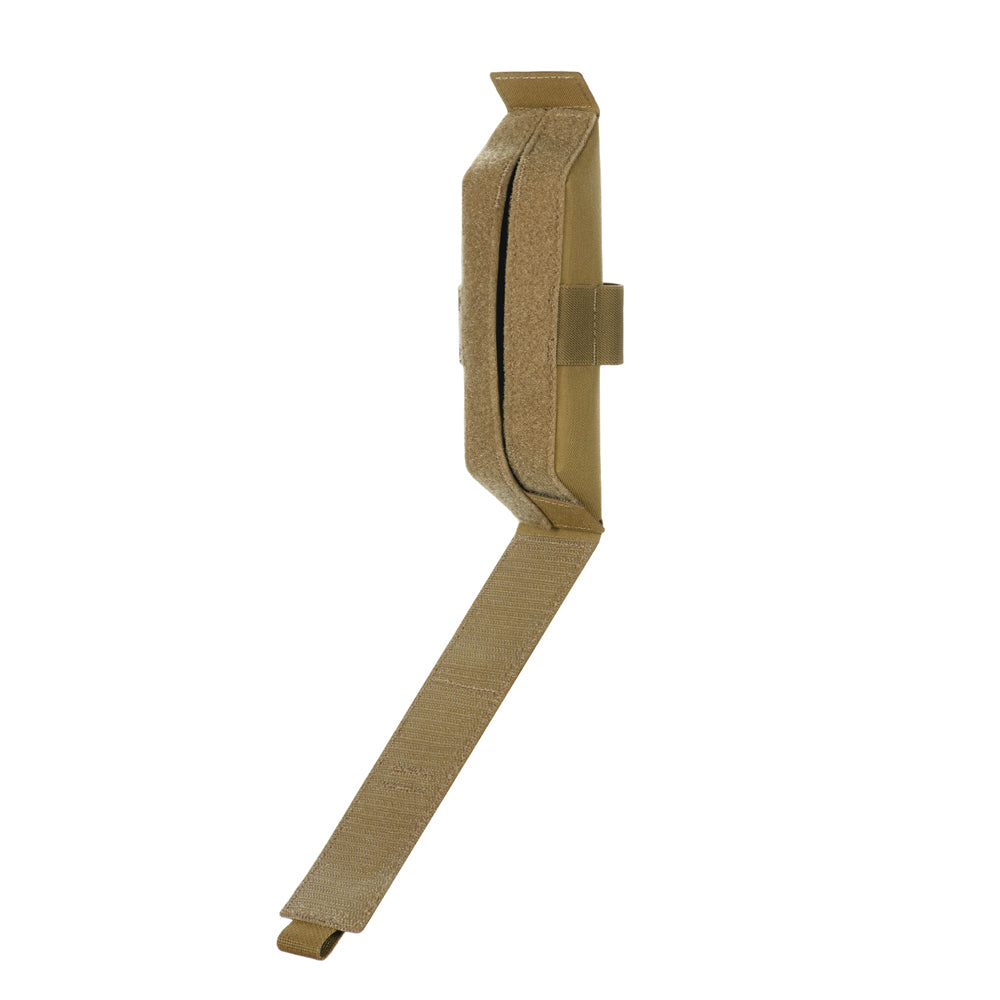 M-Tac tourniquet pouch closed Coyote