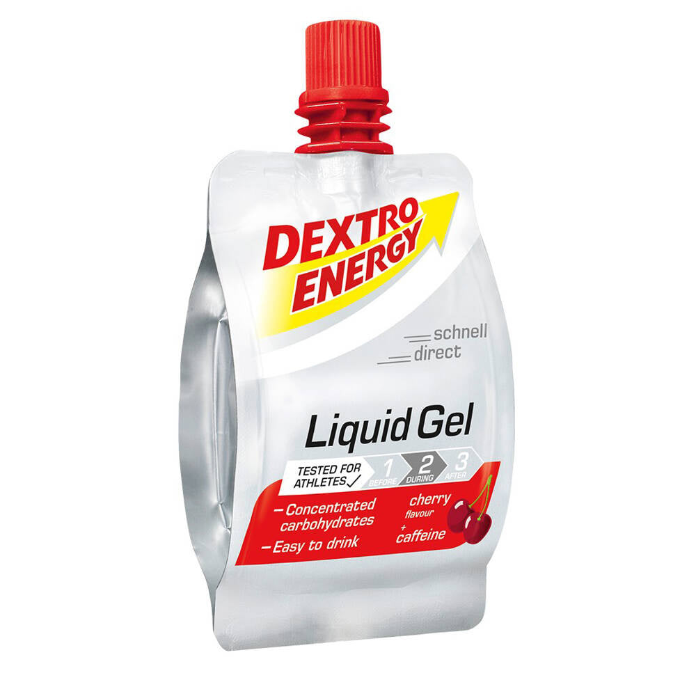 Dextro Energy - Energy Liquid Gel - 60 ml - Cherry with caffeine - DE15