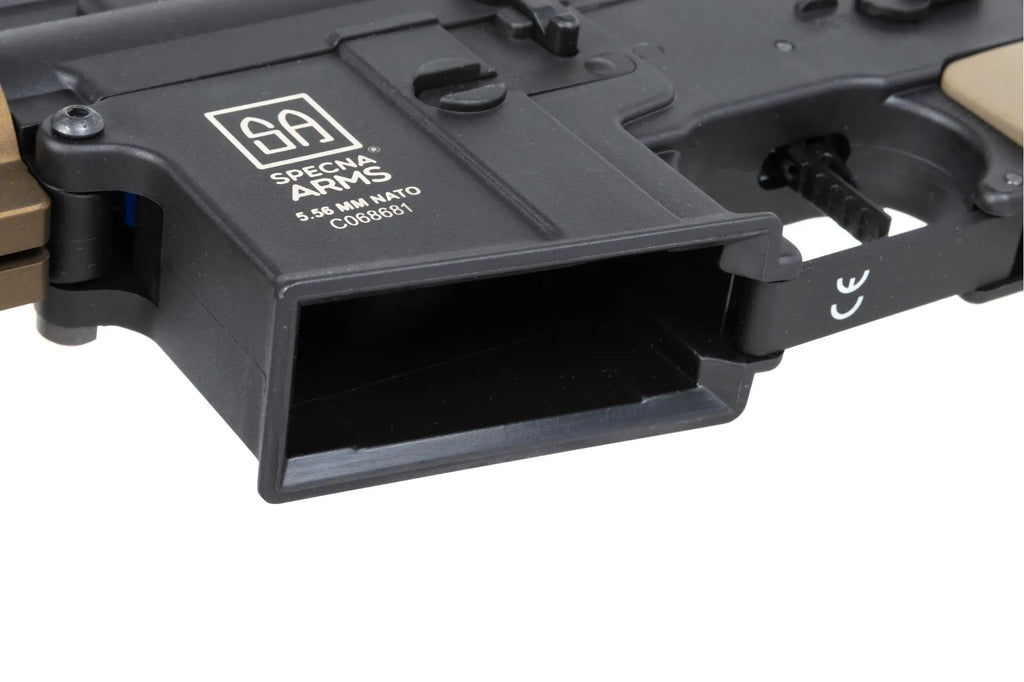 Specna Arms SA-C20 CORE™ HAL ETU™ Single Fire Only Chaos Bronze airsoft Carbine