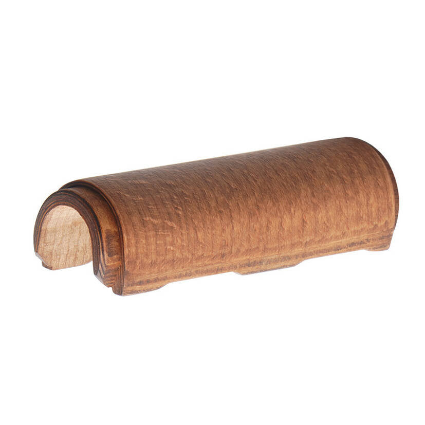 FTCS - Gas Tube Cover - AK - Wood - Brown - Nr. 8