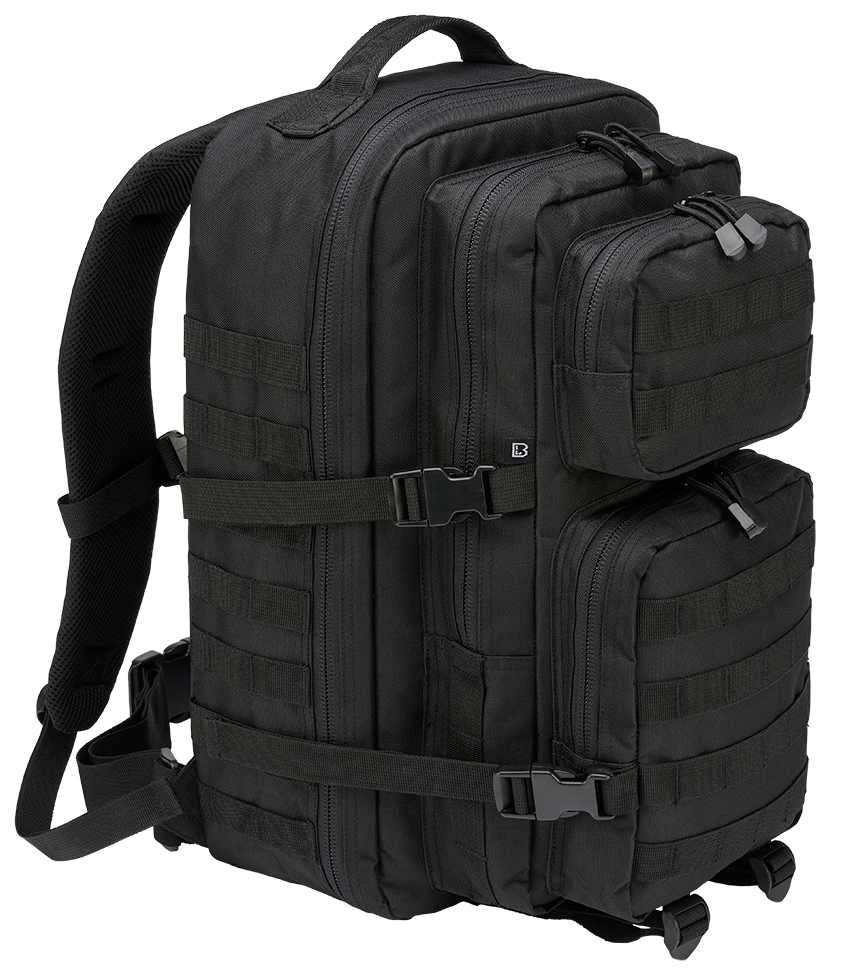 Brandit US Cooper 40L tactical backpack Black