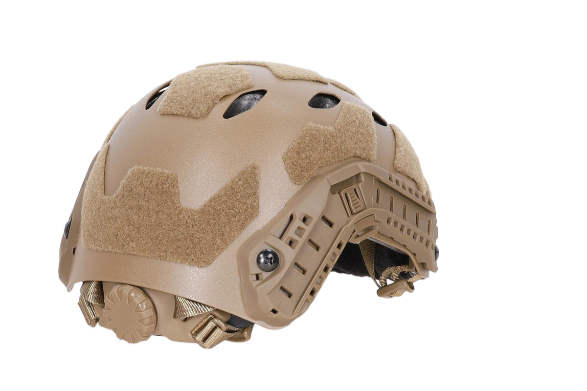 Specna Arms FAST SHC X-Shield BJ (Light Version) Tan replica helmet M size (52-60cm)