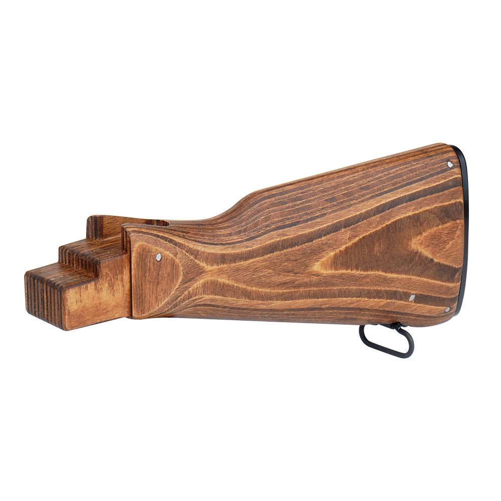 FTCS - Wooden Buttstock for AK Rifles - Brown - Nr. 23