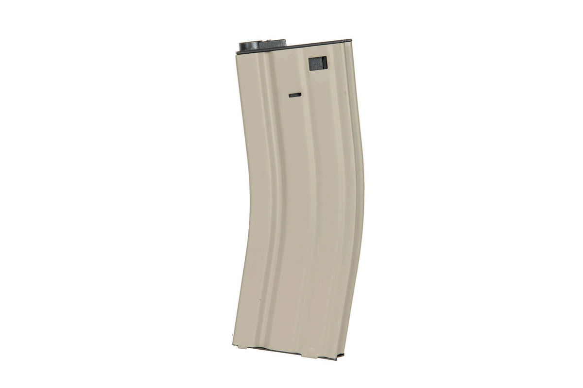 Mid-cap 120-bullet magazine for M4 / M16 replicas - tan