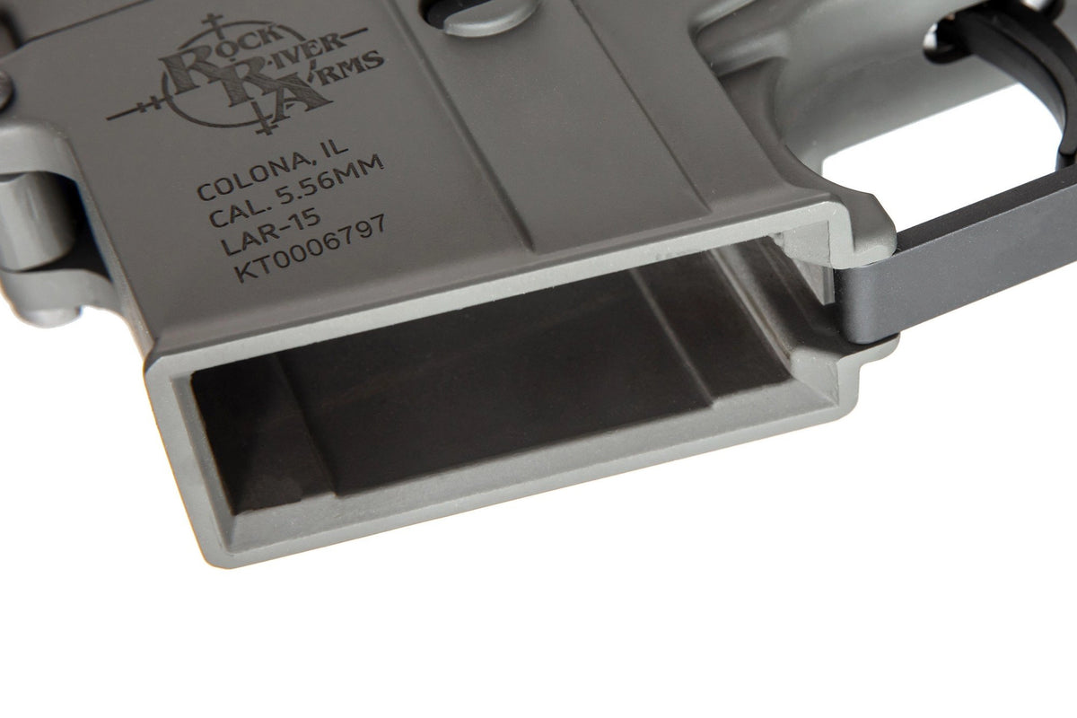 RRA SA-E02 EDGE™ airsoft rifle - Chaos Grey