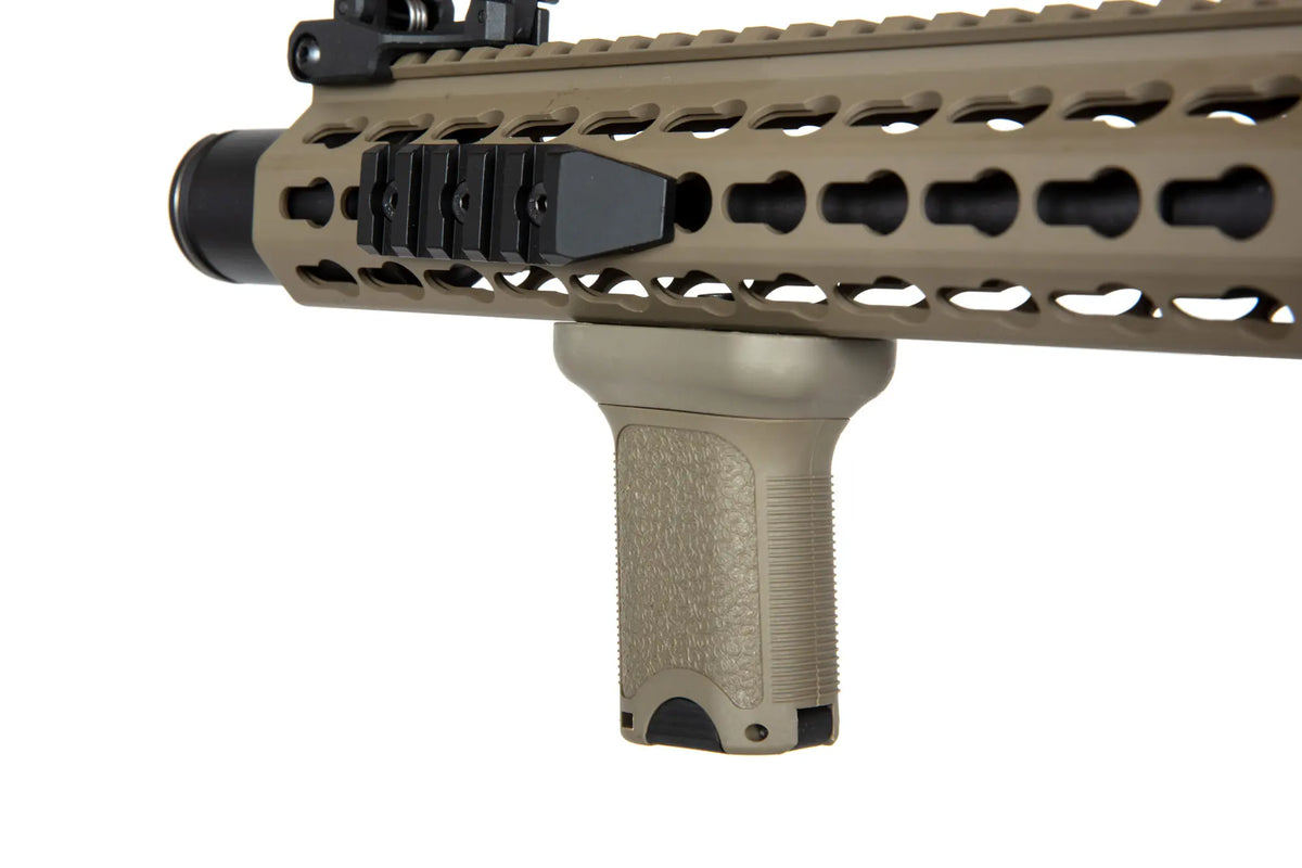 SA-E07 EDGE™ Half-Tan airsoft rifle - Light Ops Stock