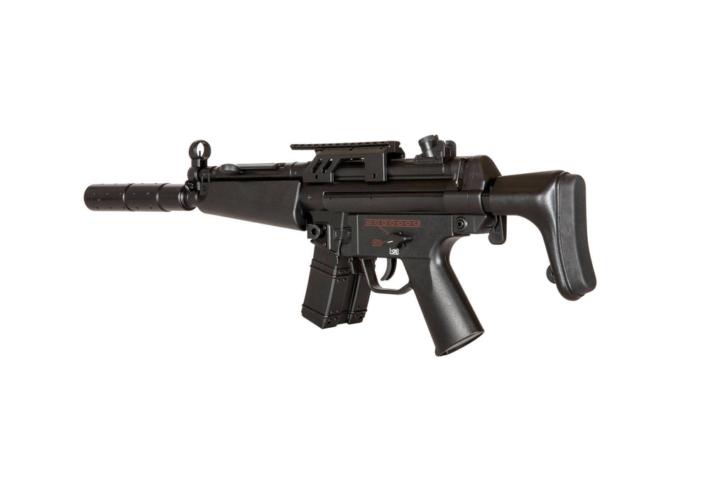 CM.023 Machine Pistol Replica - Black
