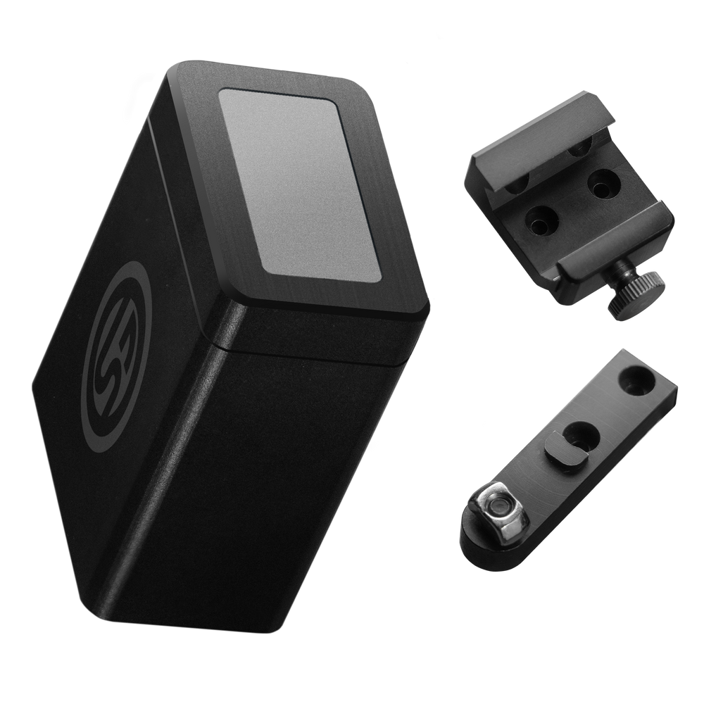 Shooters Global - Electronic Level LED SG Pulse - Picatinny + M-LOK - Black